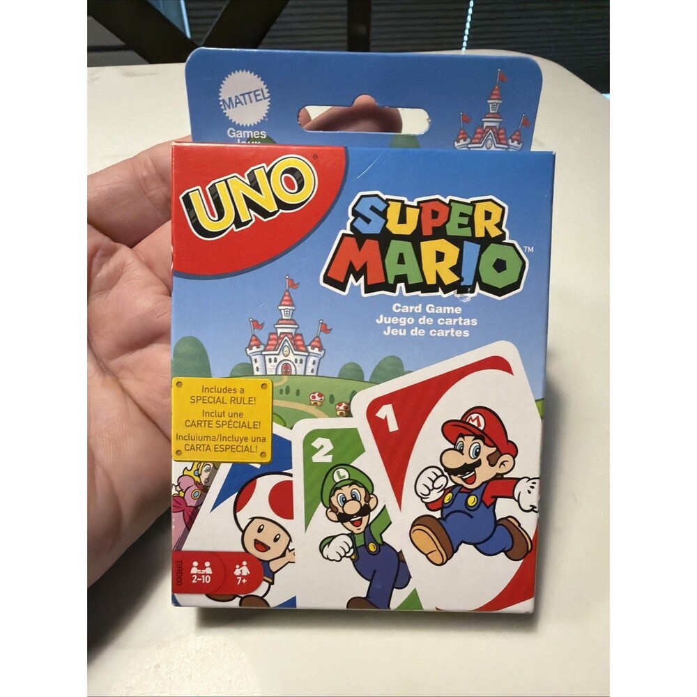 UNO Card Game ~ Super Mario Edition